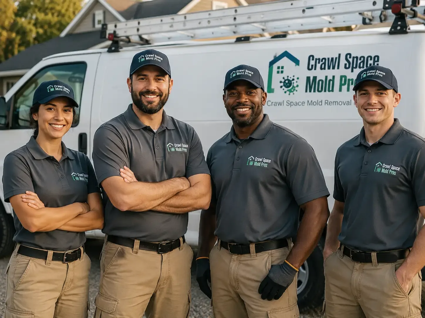 Crawl Space Mold Removal company in Garvin, OK
